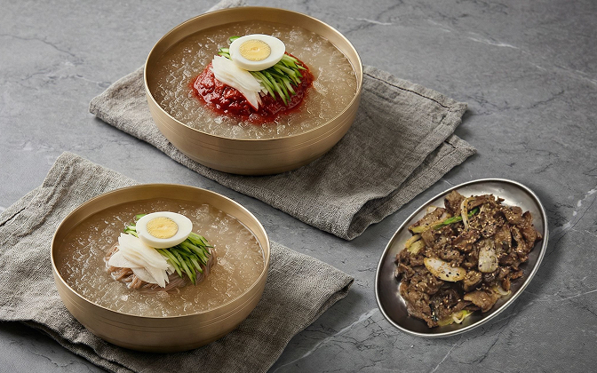 유현불냉명 세트화 메뉴 구성