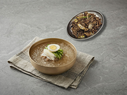 1인연탄불고기세트